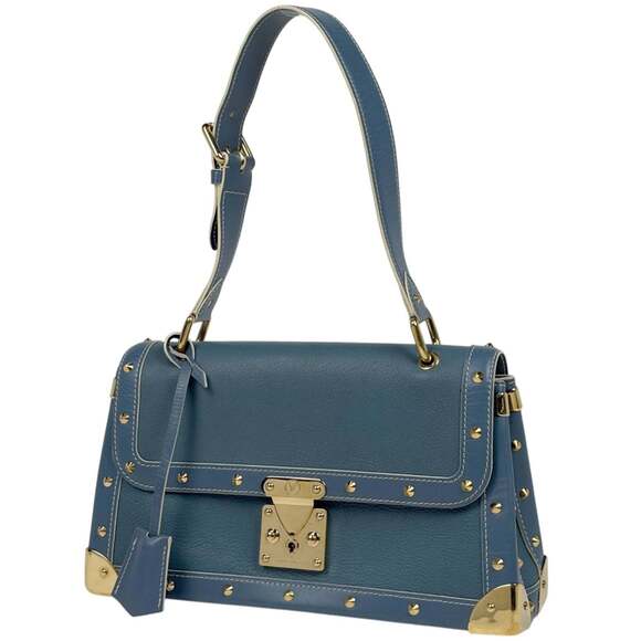 LOUIS VUITTON Handbags - Louis Vuitton Tarantue One-Shoulder Handbag, Suhali Blue, M91821, Women's
